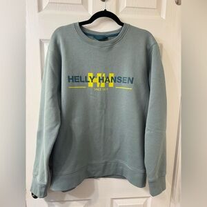 Helly Hansen Unisex Crewneck in Sage Green XL